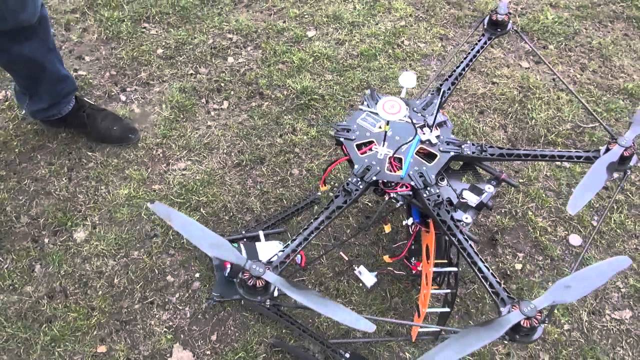 Drone crashes sag harbor crash sidewalk onto